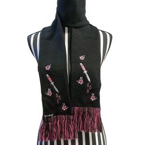 Sourpuss Stabby Knit Scarf